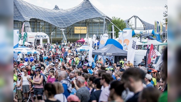 Bike Expo im Olympiapark in München