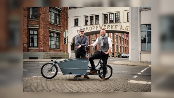 Foto: Bikeordertag Nord - Die beiden Messemacher Axel Böse (links) und Matthias Wittich