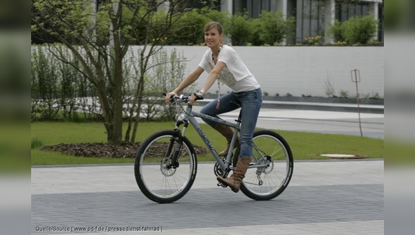 Fahrradfreundlichste Persönlichkeit 2011 - Wolke Hegenbarth