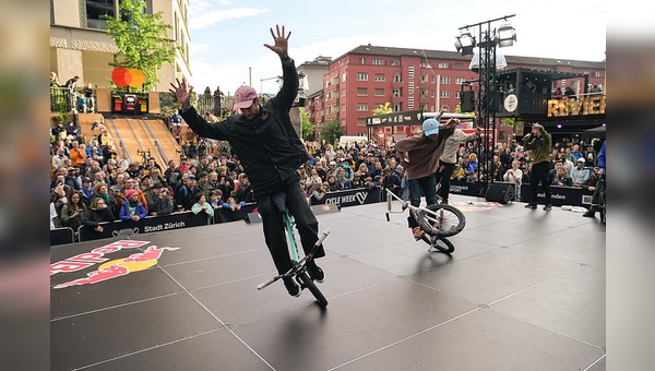 Foto: Cycle Week in Zürich