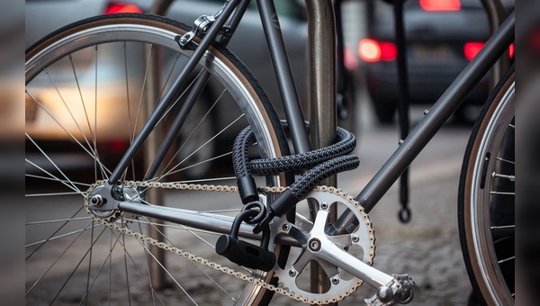 Flexibles, leichtes Fahrradschloss