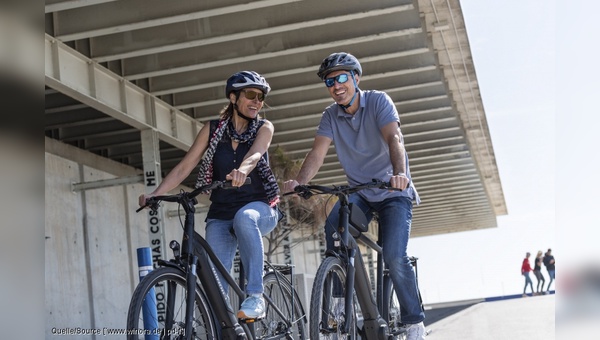 Das Fahrrad bleibt auch weiterhin auf Wachstumskurs.