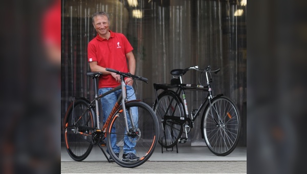 Marc Faude präsentierte den europäischen Handelspartnern von Specialized die urbanen Modelle für 2013.