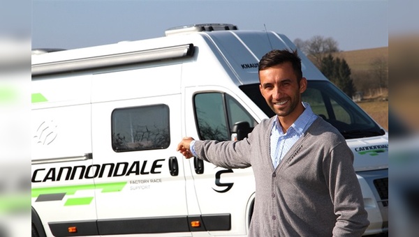 Cannondale-Athelten können es sich künftig im Knaus-Reismobil gemütlich machen