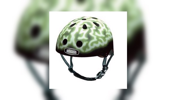 X-Ray Brain - neuer Helm aus dem Hause Nutcase