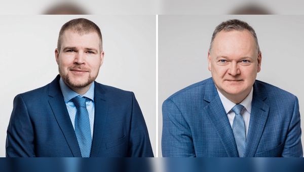 Foto: ZIV - Tim Salatzki (links) und Burkhard Stork