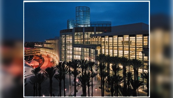 Anaheim Convention Center - neue Heimat der Interbike ab 2011