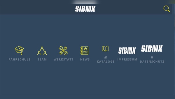 Neu im Netz: www.SIBMX.de