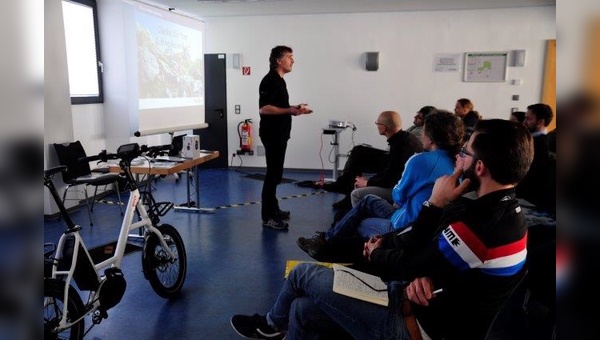 Unter anderem nutzte Bosch den Auftakt zur diesjährigen Eurobike Academy on Tour, um Handelspartner zu den aktuellen E-Bike-Systemen zu schulen.