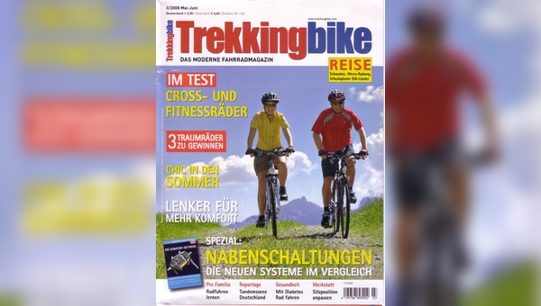 Trekkingbike 03/08: Asphaltrenner und Crosser im Test