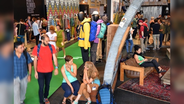 Die Fachmesse OutDoor feiert nächstes Jahr ein Jubiläum.