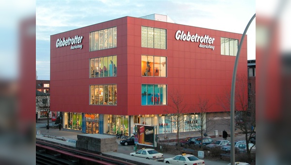 Globetrotter-Filiale in Hamburg