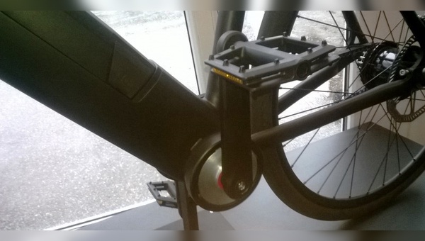 Die kompakte Bauweise ist ein Kennzeichen des ZF-Motors.