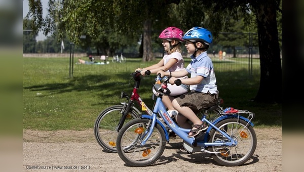 Die Helmtragequote bei Kindern ist weiter gestiegen.