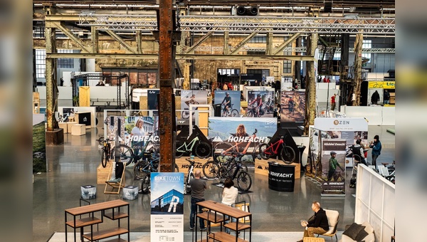 Die Fahrradmesse in Düsseldorf zieht noch mehr Aussteller an als im Vorjahr.