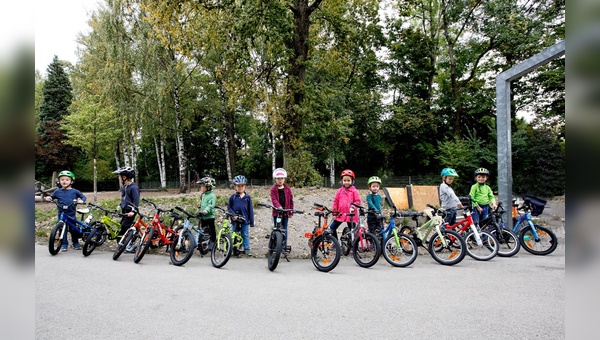 14 Kinderräder wurde im Rahmen des ADAC-Tests untersucht.