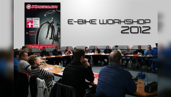 Volles Haus bei den E-Bike-Workshops