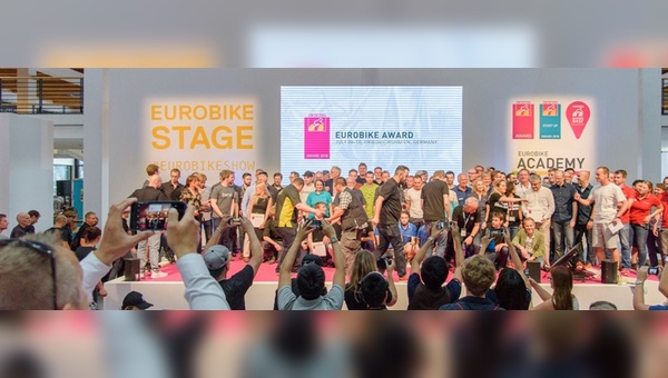 Große Bühne für Award-Gewinner auf der Eurobike