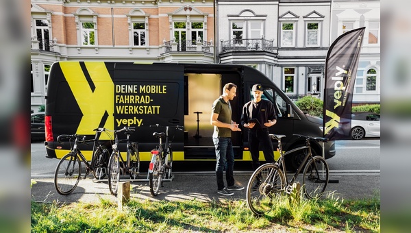 Die Schwarz-gelben Vans sind künftig auch in Köln unterwegs.