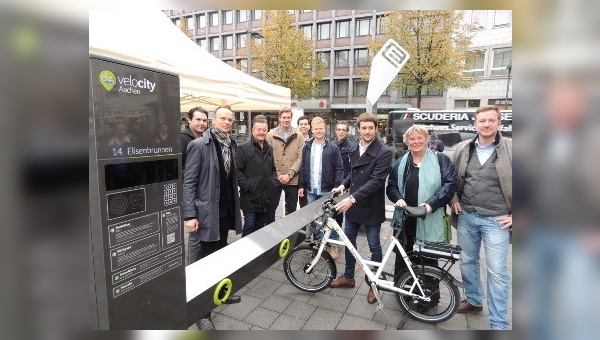 Startschuss für das ambitionierte Pedelec-Projekt velocity in Aachen