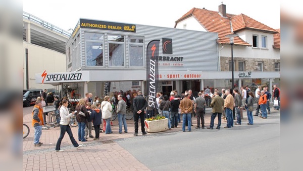 Der neue Concept Store in Korbach