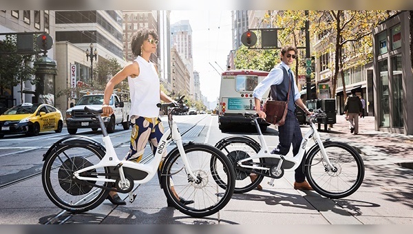 Elby E-Bikes sind für den urbanen Einsatz konzipiert.