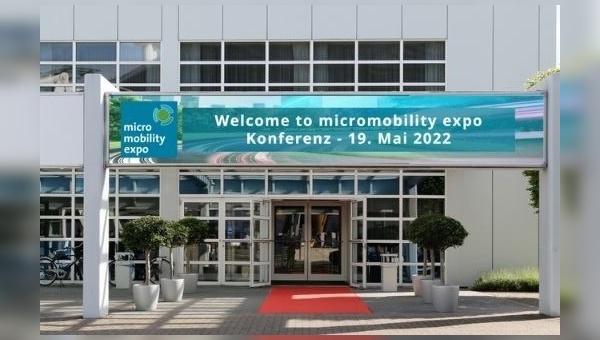 micromobility expo in Hannover