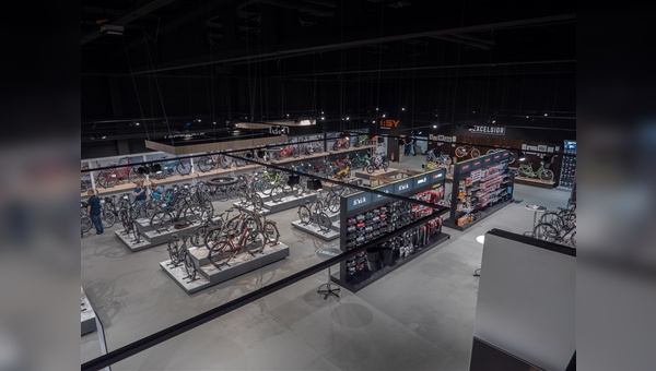 Hartjes neues Bike Experience Center in Potsdam