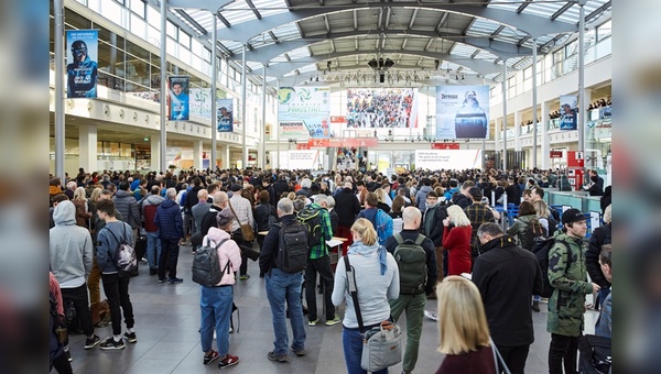 Die ISPO Munich lockte insgesamt 80.000 Besucher nach München.