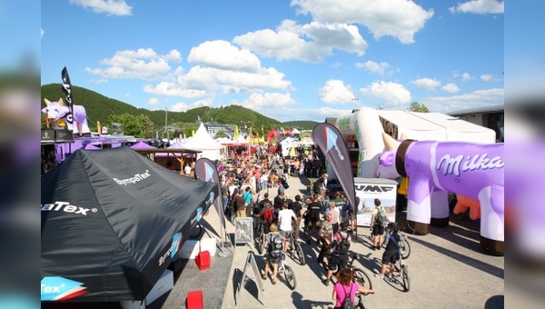 Volle Gänge beim Bike Festival in Willingen