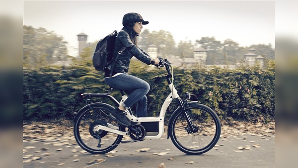 Klever-E-Bikes fallen durch eine eigenständige Optik auf