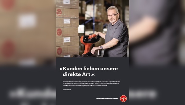 Neue Anzeigen-Kampagne lässt hinter die Kulissen blicken