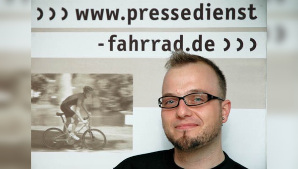 Neuer Mann beim Pressedienst Fahrrad