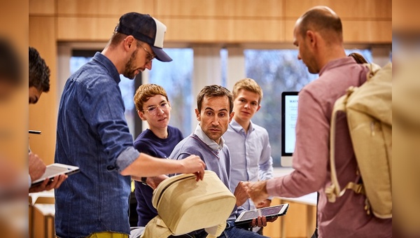 Die Brandnew-Jury hatte alle Hände voll zu tun.