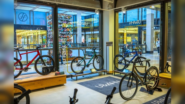 Foto: Urwahn - Brand Space bei Bicicli in der Friedrichstraße in Berlin