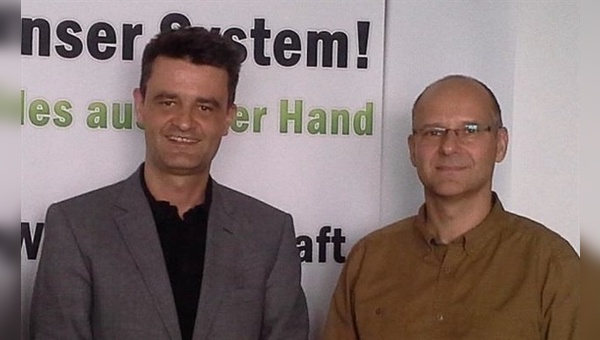 Lars Roettger (links) und Frank Tonert