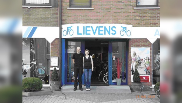 Lievens Velo’s ist das 70. Mitgliedsunternehmen in Belgien