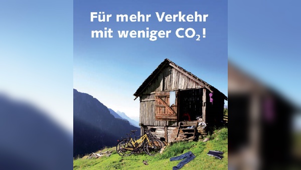 Plakatmotiv der Imagekampagne "Pro Fahrrad"