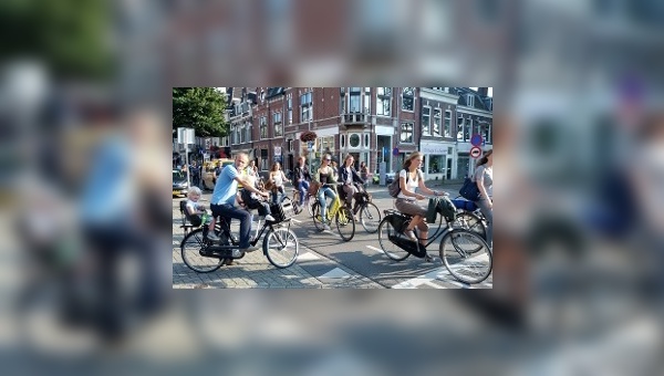 Trotz sinkender Verkaufszahlen bleibt die Niederlande das Fahrradland Nummer eins in Europa.