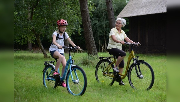 Victoria präsentiert sich als Fahrradmarke für die ganze Familie