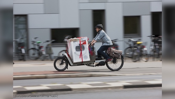 Lastenräder haben enormes Potenzial