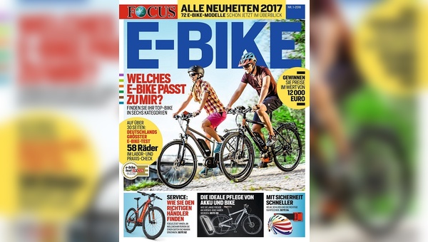 Erscheint pünktlich zur Eurobike: