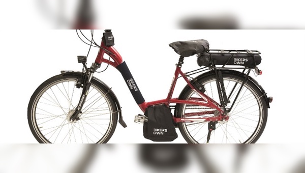 BikersOwn - Schutz für E-Bike-Komponenten
