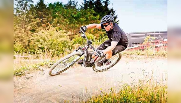 Kreidler feierte mit seinem E-MTB auf dem Sea Otter Festival Premiere