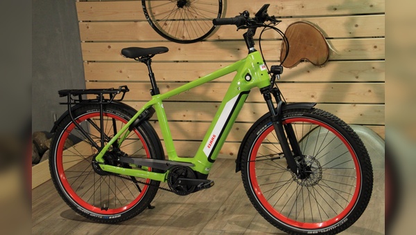 Pott Bike GmbH hat sich die Lizenz für Claas E-Bikes gesichert.