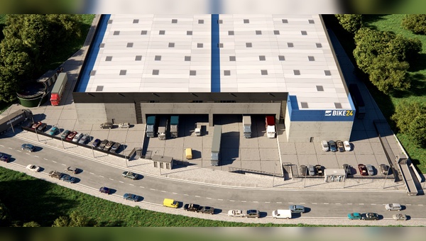 BIKE24 stattet neues Logistikzentrum in Barcelona mit AutoStore-Lösung von Kardex aus
