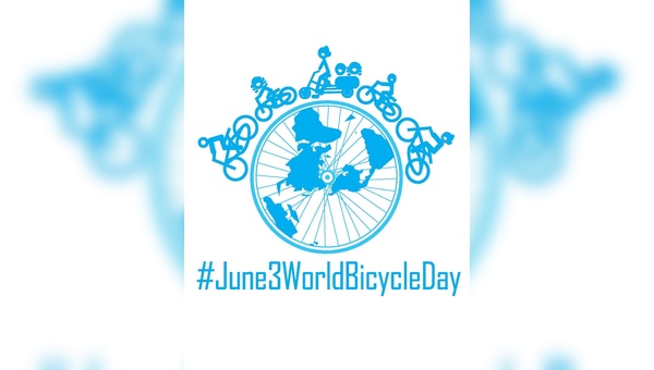 Der 3. Juni ist World Bicycle Day