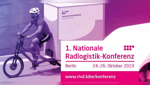 1. Nationale Radlogistik Konferenz in Berlin