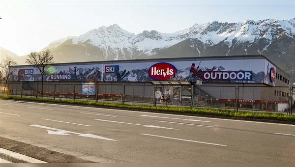 Der neue Flagship-Store in Innsbruck.
