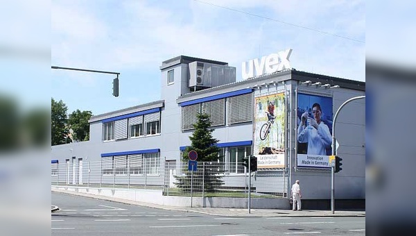 Uvex-Zentrale in Fürth